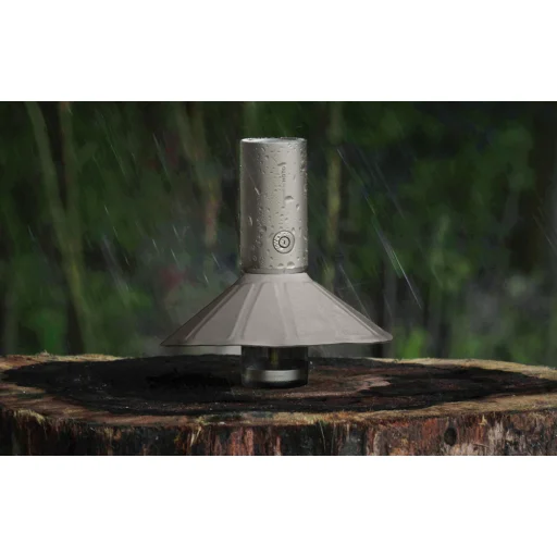 HOTO QWLYD001 Kemping zseblámpa, 180lm, USB-C - 7