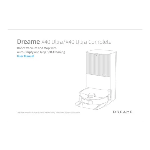 Dreame X40 Ultra Complete (černý) - 19