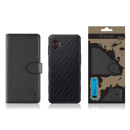 Tactical Field Notes Samsung Galaxy XCover 7 Pro tok fekete - 3