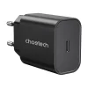 Hálózati töltő Choetech Q5004 EU USB-C, 20W (fekete) - 2