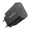 Hálózati töltő Choetech Q5004 EU USB-C, 20W (fekete) - 3