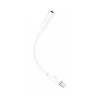 FONENG adapter BM20 Lightning - JACK 3.5MM 0.1M Fehér thumbnail