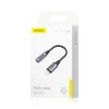 FONENG adapter BM30 Lightning - JACK 3.5MM 0.14M Fekete thumbnail