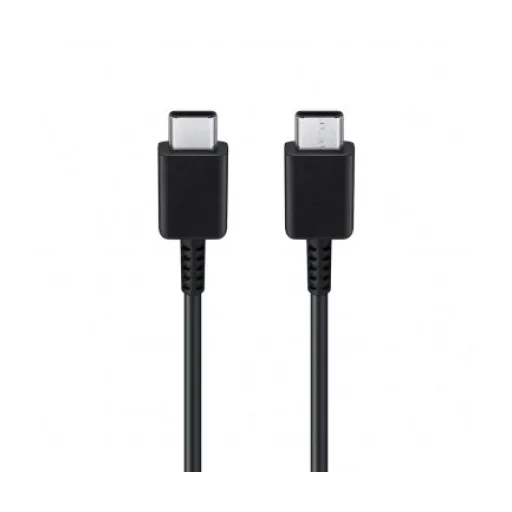Eredeti kábel Samsung DA705BBE GP-TOU021RFBBW USB-C - USB-C 1M Fekete (bulk EU) - 1