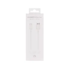 Eredeti Huawei AP71 4071497 USB-C 1M fehér (bliszter EU),