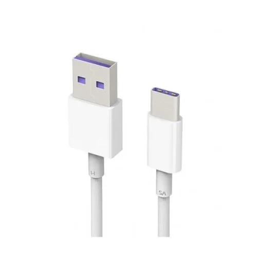 Eredeti Huawei AP71 4071497 USB-C 1M fehér (bliszter EU), - 2