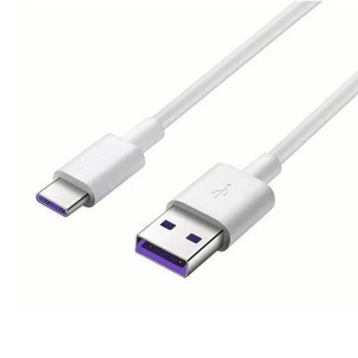 Eredeti Huawei AP71 4071497 USB-C 1M fehér (bliszter EU), - 4