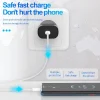 JELLICO hálózati töltő C35 PD 25W 1xUSB-C fekete thumbnail