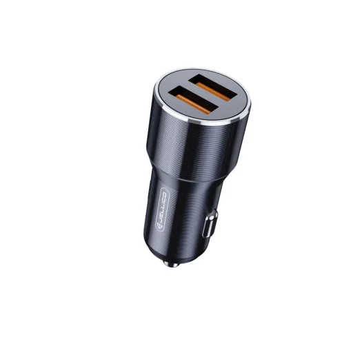 JELLICO autós töltő F9 36W 2xUSB QC3.0 Fekete - 2