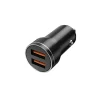 JELLICO autós töltő F2S 3.1A 18W 2xUSB fekete thumbnail