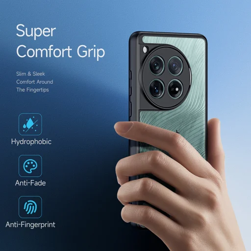  OnePlus 12 Fekete Dux Ducis Aimo sorozat tok - 4