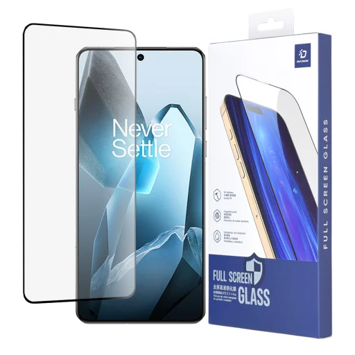  OnePlus 13 Fekete Dux Ducis Edzett üvegfólia - 1