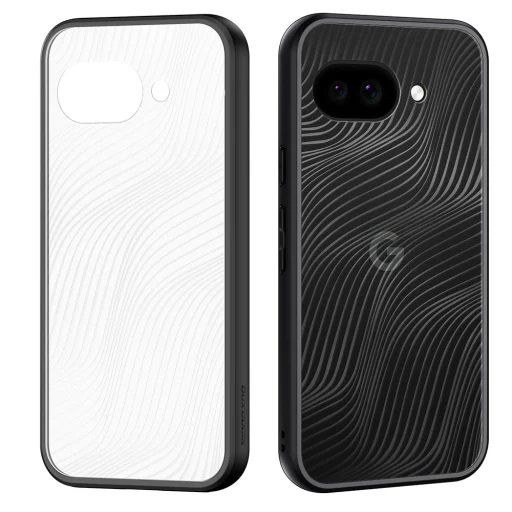  Google Pixel 9a Fekete Dux Ducis Aimo sorozat tok - 2
