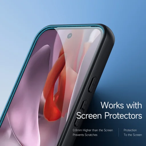  Google Pixel 9a Fekete Dux Ducis Aimo sorozat tok - 4