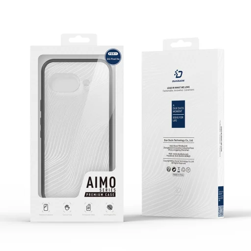 Google Pixel 9a Fekete Dux Ducis Aimo sorozat tok - 7