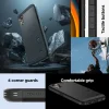  Galaxy Xcover 7 Pro Fekete Spigen Tough Armor tok thumbnail