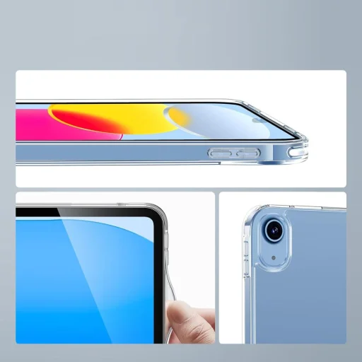 Tech-protect Flexair Hybrid Ipad 10.9” 10 / 2022 / 11” 11 / 2025 Átlátszó tok - 2