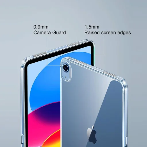 Tech-protect Flexair Hybrid Ipad 10.9” 10 / 2022 / 11” 11 / 2025 Átlátszó tok - 6