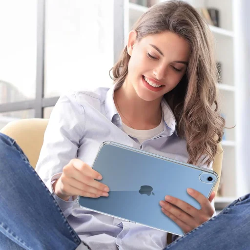 Tech-protect Flexair Hybrid Ipad 10.9” 10 / 2022 / 11” 11 / 2025 Átlátszó tok - 10