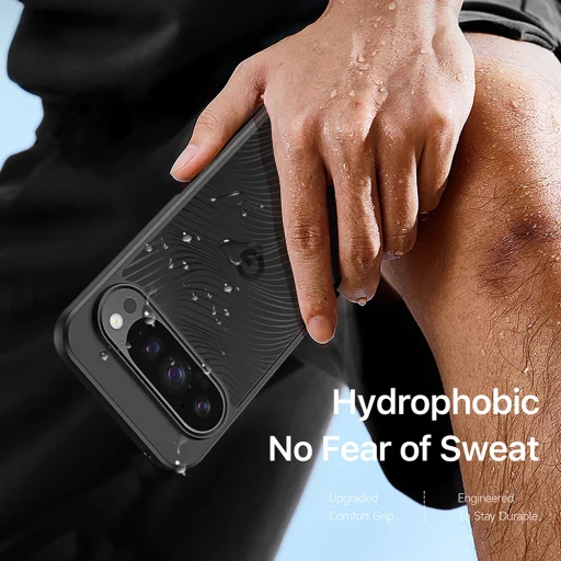  Google Pixel 10 / 10 Pro Fekete Dux Ducis Aimo Series tok - 3