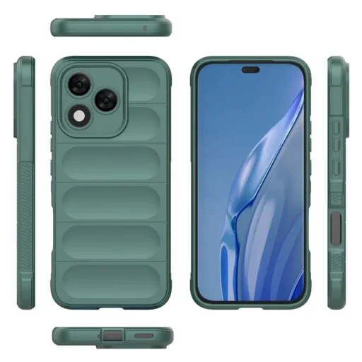  Honor 400 Lite Zöld Techsuit Varázspajzs tok - 2