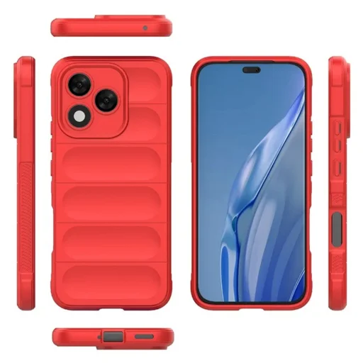  Honor 400 Lite Piros Techsuit Varázspajzs tok - 2