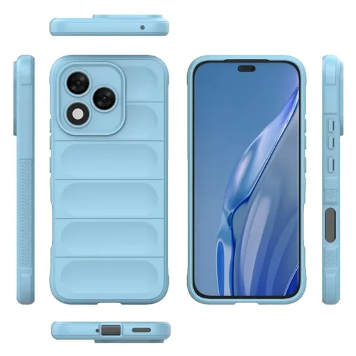  Honor 400 Lite Kék Techsuit Varázspajzs tok - 2