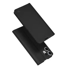  Techsuit - Magskin Könyv - Nothing CMF Telefon 2 Pro - Fekete tok