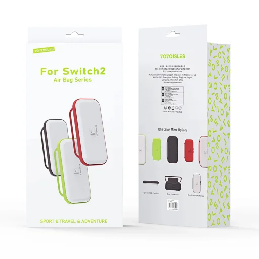  Nintendo Switch 2 Fekete és Fehér Dux Ducis Yoyoisles Air Bag tok - 5