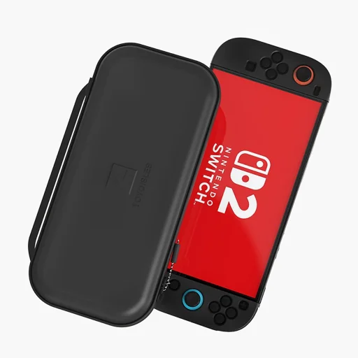  Nintendo Switch 2 Fekete és Fehér Dux Ducis Yoyoisles Air Bag tok - 1