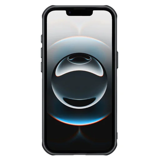 Nillkin Iceblade Kitámasztós tok iPhone 16e-hez - Fekete tok - 4