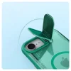 Nillkin Iceblade Prop mágneses tok kamerafedéllel és állvánnyal iPhone 16e-hez - Zöld tok thumbnail