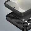 Carbon Case rugalmas szilikon tok Xiaomi 15 Ultra - Fekete tok - 2