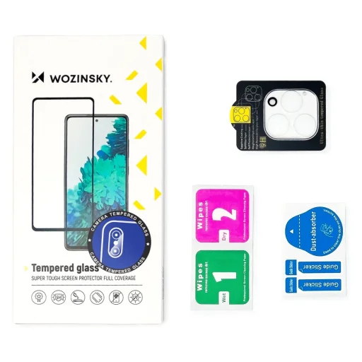 Wozinsky Full Camera Glass Xiaomi 14, 2-pack üvegfólia - 3