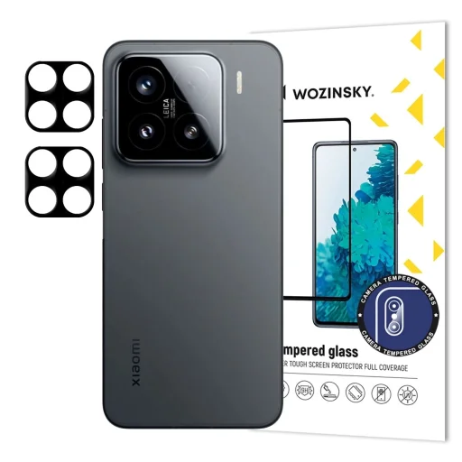 Wozinsky Full Camera Glass Xiaomi 14, 2-pack üvegfólia - 1