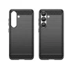 Carbon rugalmas szilikon tok Xiaomi Redmi Note 14 5G - Fekete tok - 2