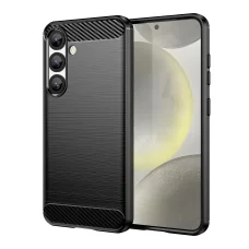 Carbon Case Rugalmas Szilikon tok Google Pixel 10 Pro XL - Fekete tok