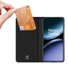  OnePlus Nord 4 Fekete Dux Ducis SkinPro fliptok thumbnail