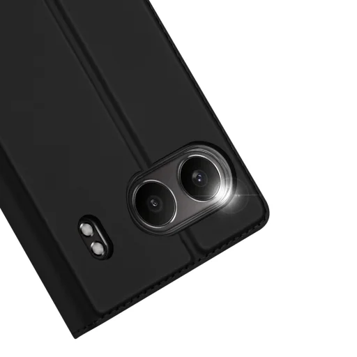  OnePlus Nord 4 Fekete Dux Ducis SkinPro fliptok - 4