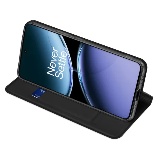  OnePlus Nord 4 Fekete Dux Ducis SkinPro fliptok - 6