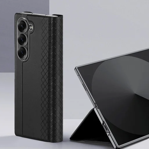  Samsung Galaxy Z Fold 7 Fekete Dux Ducis Bril tok - 3