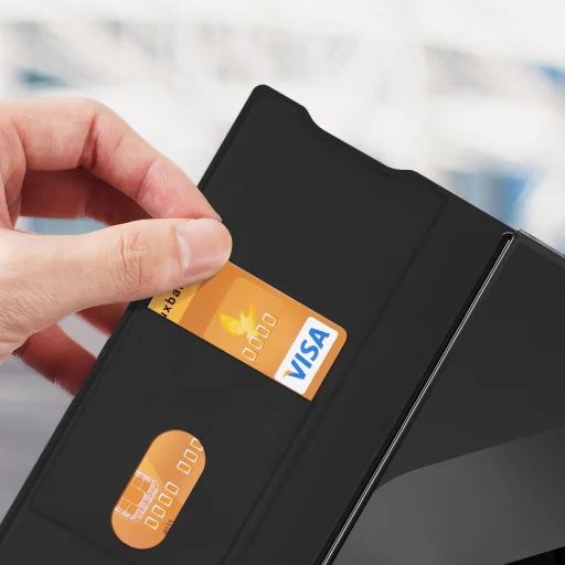  Samsung Galaxy Z Fold 7 Fekete Dux Ducis Bril tok - 7