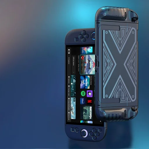  Nintendo Switch 2 fekete Dux Ducis Védőtok - 7