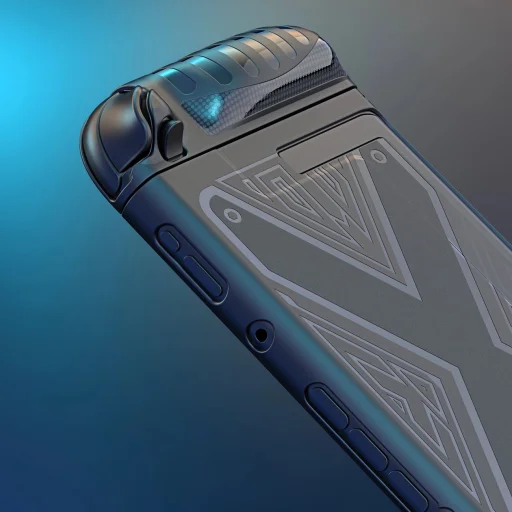  Nintendo Switch 2 fekete Dux Ducis Védőtok - 15