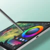  Samsung Galaxy Tab S10 FE Plus Fekete kerettel Dux Ducis Naad Paperlike Matt Üvegfólia thumbnail