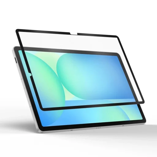  Samsung Galaxy Tab S10 FE Plus Fekete kerettel Dux Ducis Naad Paperlike Matt Üvegfólia - 2