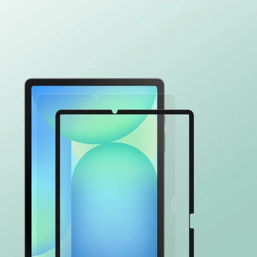  Samsung Galaxy Tab S10 FE Plus Fekete kerettel Dux Ducis Naad Paperlike Matt Üvegfólia - 9