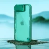 Nillkin Iceblade Prop tok lencsefedéllel és állvánnyal iPhone 16e-hez - Zöld tok thumbnail