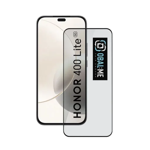  Honor 400 Lite Fekete OBAL:ME 5D üvegfólia - 1