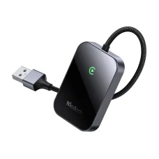 Vezeték nélküli CarPlay adapter USB kábellel McDodo CA-7210 Fekete